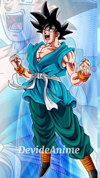 Dragon Ball character in Hotty mode 💫😭 #anime #goku #dragonball #gokurush #gohan