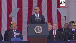 Obama marks his final Veteran's Day in office