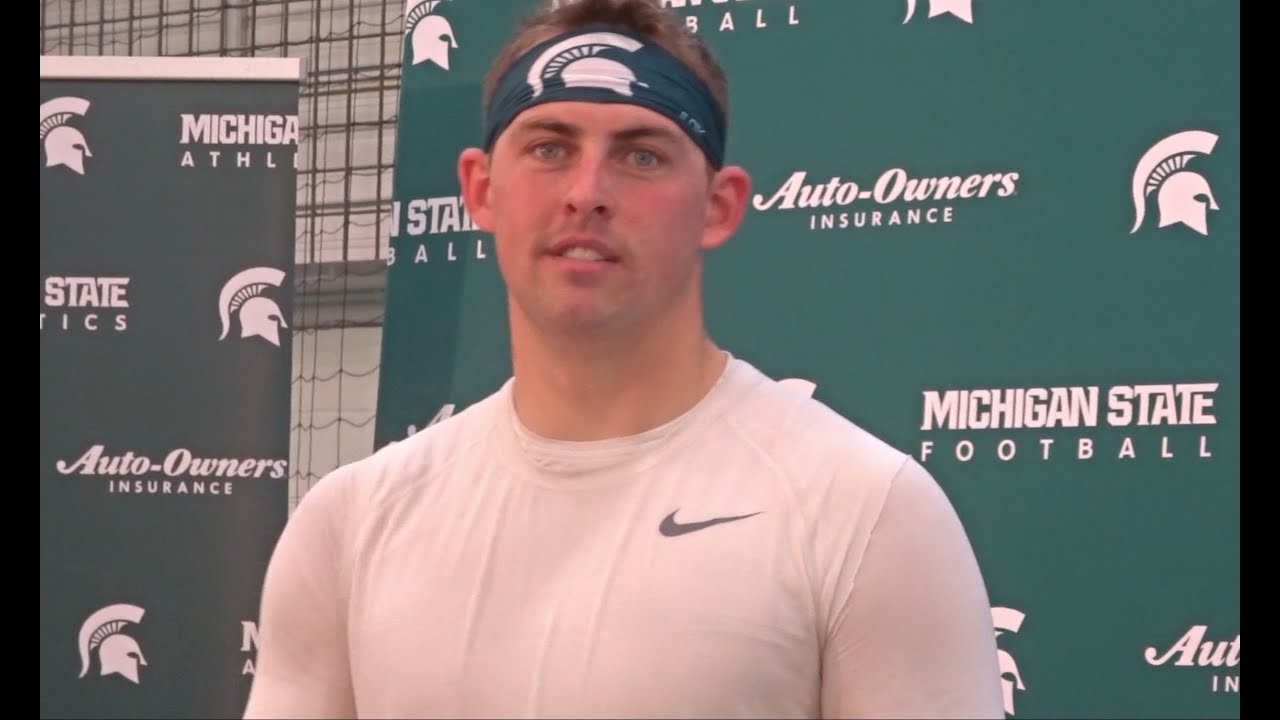 Anthony Russo, Post-Practice, MSU Camp Begins