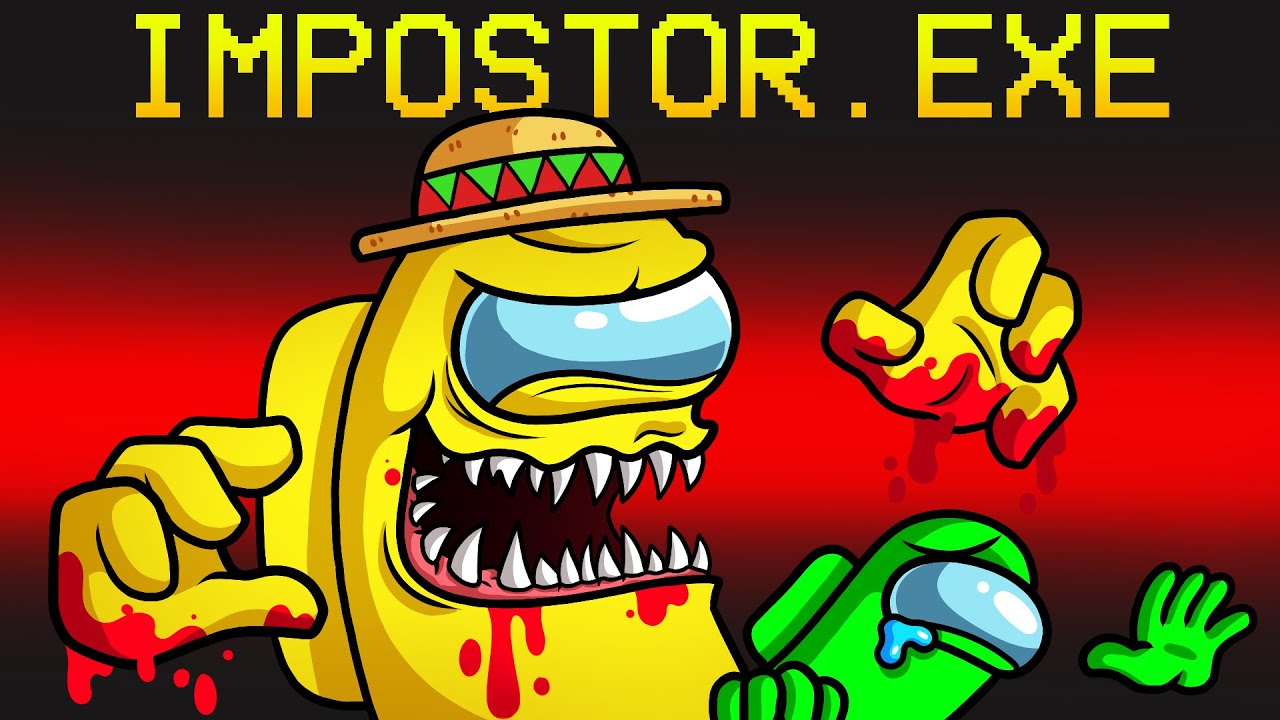 ¡Among Us PERO soy el IMPOSTOR.EXE! 💀🔪🩸 SILVIOGAMER en AMONG US PERO ⭐