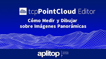 tcp PointCloud Editor | Cómo Medir y Dibujar sobre Imágenes Panorámicas