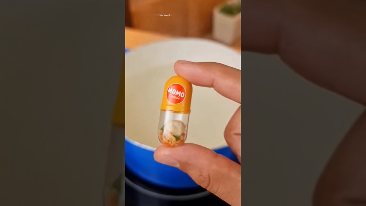 Future Momo Capsule 😋