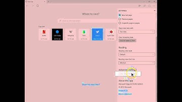 Turn Off Adobe Flash in Windows Edge Browser