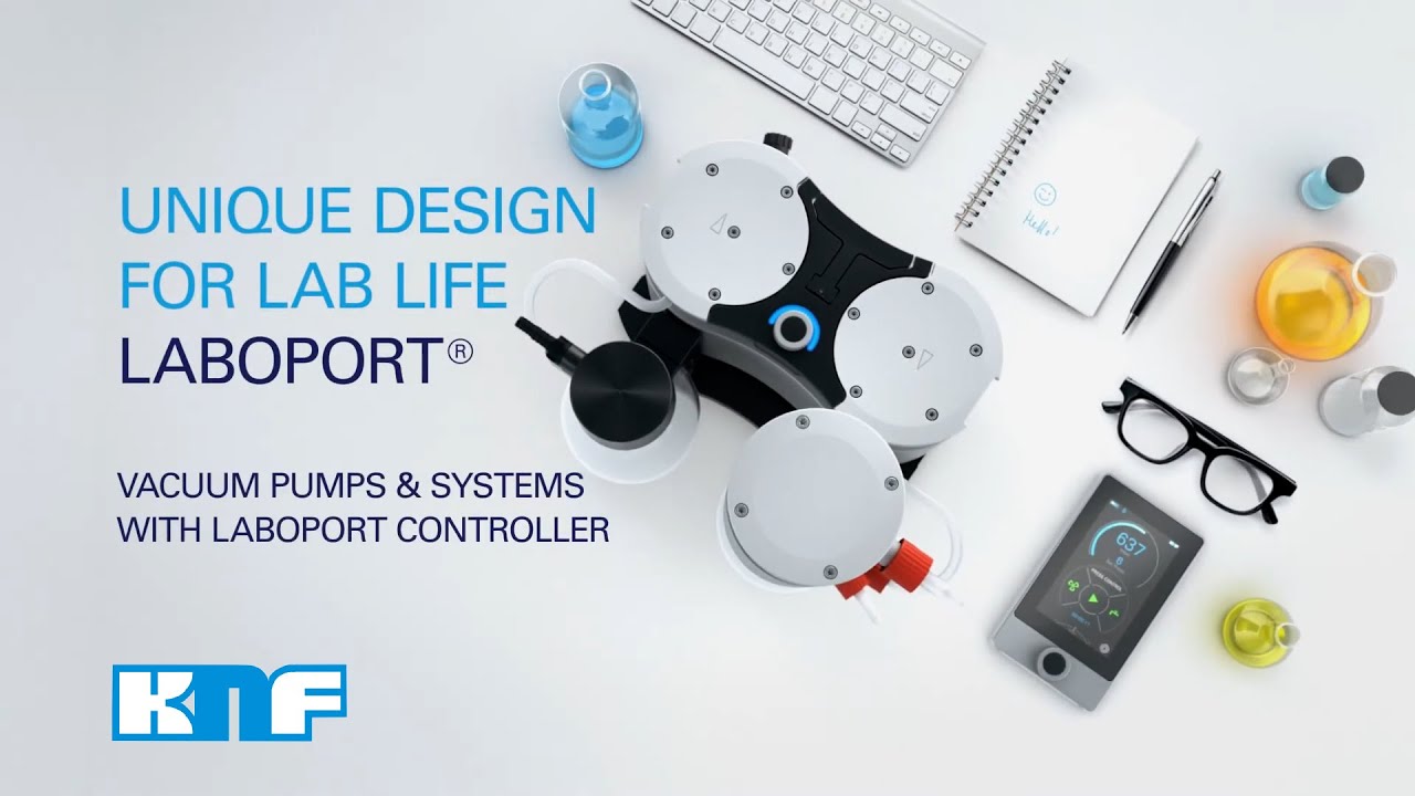 LABOPORT® Vacuum Pump Systems from KNF Neuberger, Inc.