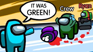 I got caught killing and venting and the OTHER green was blamed | Among Us
Thank goodness for two different types of green in the game.
Come watch live on Twitch!
• https://www.twitch.tv/RyanFTW
Subscribe
• https://bit.ly/RyanFTWyt
Get Connected
• https://www.twitter.com/its_RyanFTW
• https://www.instagram.com/its_ryanftw
• https://discord.gg/hMzXbe5
#RyanFTW #AmongUs
I got caught killing and venting and the OTHER green was blamed | Among Us
https://youtu.be/aMUnu6HdcC8
RyanFTW
https://www.youtube.com/channel/UCjDgRM126Ok0KNOJ4KEhlOg I got caught killing and venting and the OTHER green was blamed | Among Us