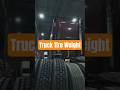 How Much Does a Semi Truck Tire Weigh?​​ #TireWeight #trucktires