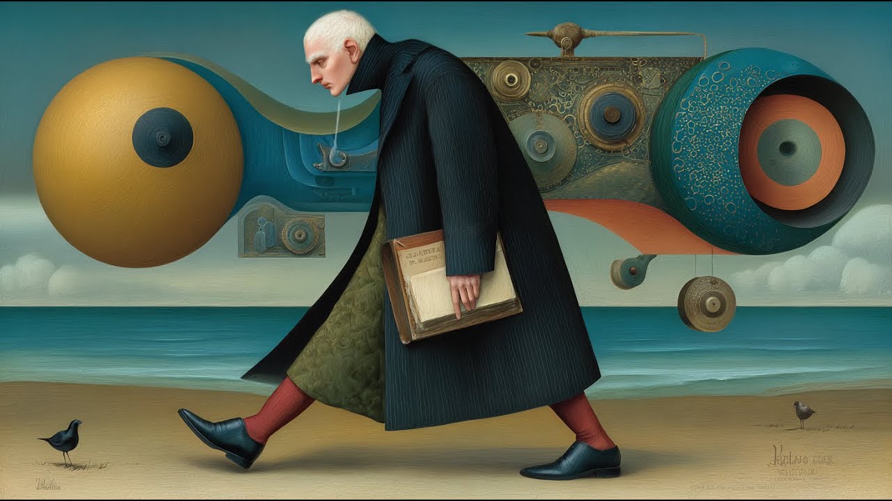 Wandering Poets — AI Music Video 4K