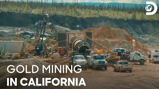 Fred Lewis California Creek Gold Claim Gold Rush S12 E10 Discovery Channel India
