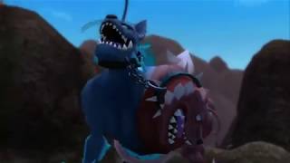 Blue Dragon: Saving through Overworld triggers + Rockwind Wolf Ghost skip