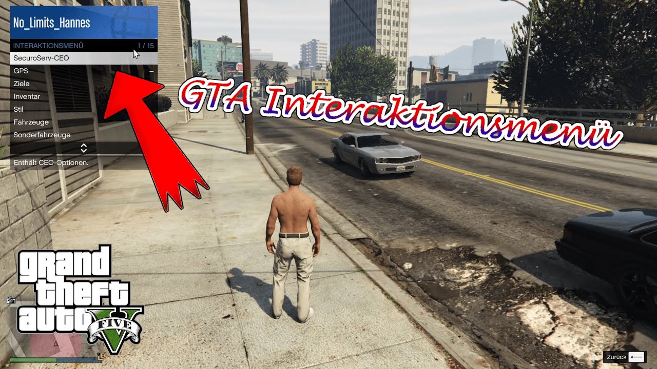 Gta 5 INTERAKTIONSMENÜ öffnen (Pc, Ps4, Xbox) YouTube