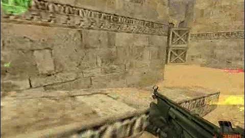 Counter strike 1.6 mp5 pwnage
