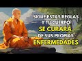 Solo aplica estas reglas y tu cuerpo se curar de las enfermedades  historia budista