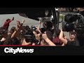 Montréal Victoire celebrate historic Walter Cup win