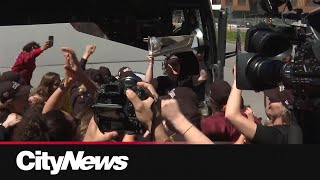 Montréal Victoire celebrate historic Walter Cup win