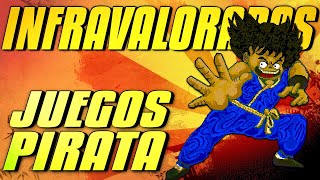 VIDEOJUEGOS INFRAVALORADOS - Los Mejores Juegos Pirata y Sin licencia [Nintendo NES - Roms...] screenshot 1