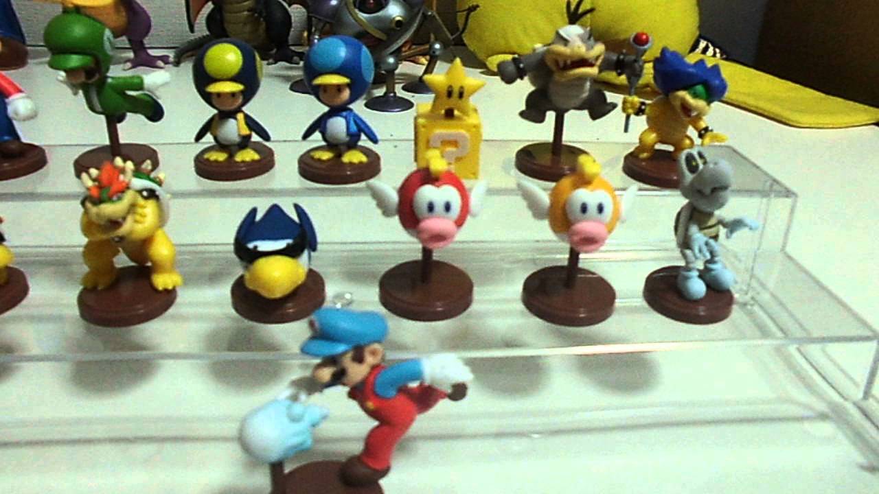 チョコエッグ NewスーパーマリオブラザーズWii 3 コンプ紹介 - YouTube
