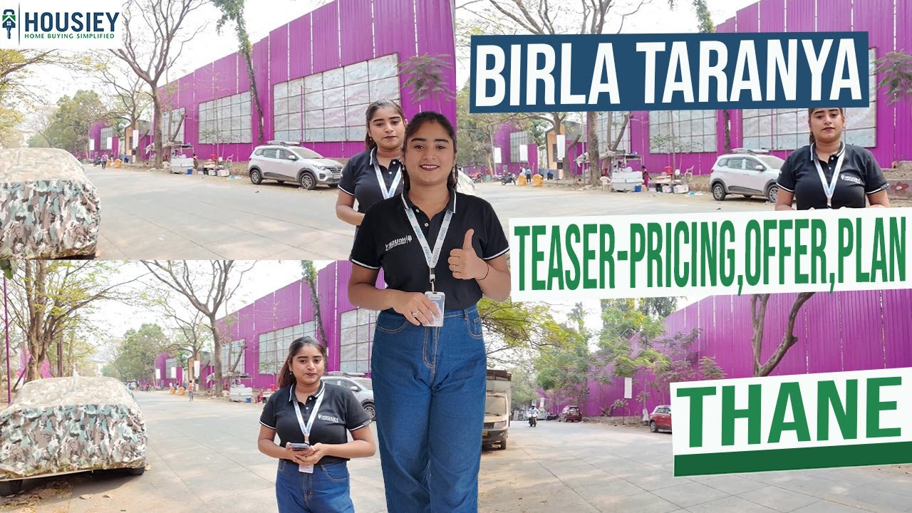 Birla Taranya Airoli | New Launch Luxurious 2BHK & 3BHK Flats At Thane | Location & Price 2026