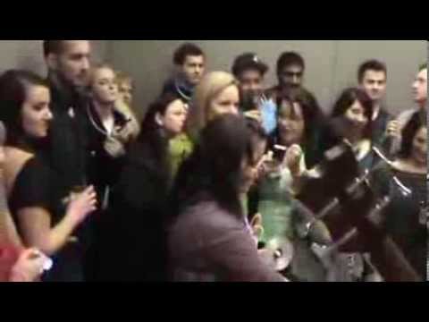 The Jephries Live in an Elevator @ the Anchorage Museum