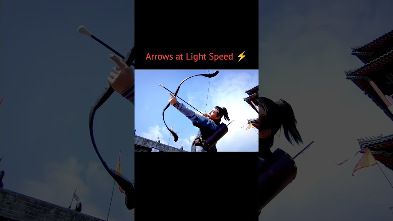 Arrows at Light Speed ⚡