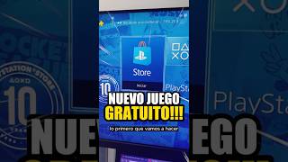 Nuevo JUEGO GRATIS ps4 ps5 xbox