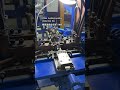 Chain bending and welding making machine