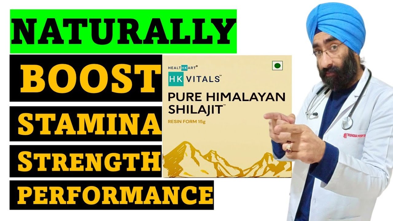 Why should you take HK Vitals Pure Shilajit Resin for Holistic Wellness | Dr.Education