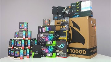 「BRO」4K Water Coolant PC Build | FIRST BLOOD🔪 CORSAIR 1000D With 34 Unit Fan. 海盗船 1000D #1000D