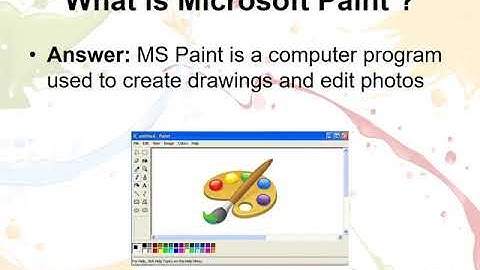 class-1--Topic:introduction to MS Paint(week # 7 --day 01)