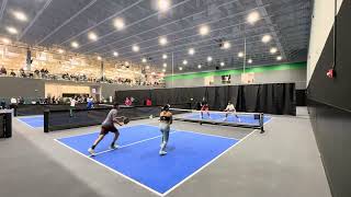 Made Dallas Moneyball Tournament - Pool Play - JP/Wes vs. Samantha Parker (PPA Pro)/Justin Hunter