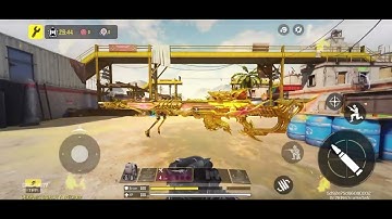 🔥 DLQ33 Lotus Flames + Gold Camo MYTHIC INSPECTION | COD Mobile Sniper Showcase! 🎯💀