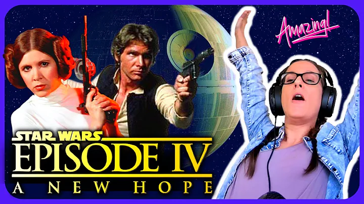 *STAR WARS: EP IV A NEW HOPE* FIRST TIME WATCHING MOVIE REACTION