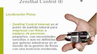 Control de flotas y localización GPS - zénithal Control Basic