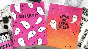 Masking With Glossy Accents