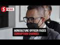 Agriculture Department assistant director charged with 11 counts of receiving RM56,200