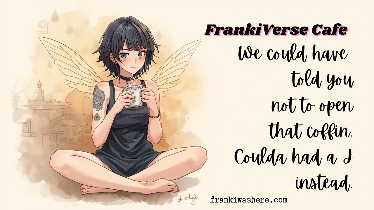 Don't Let That Mummy Curse Get You | Sistereque Transmission | FrankiVerse Cafe | Supernatural Clips