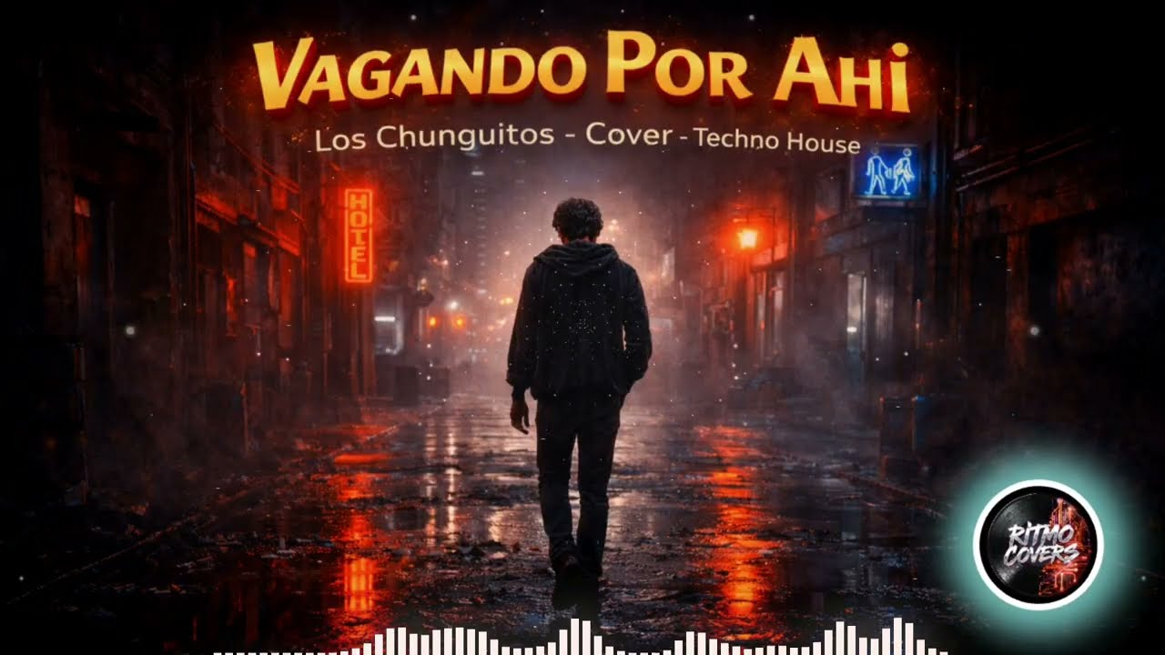 Vagando Por Ahí (Los Chunguitos) | Cover Techno House