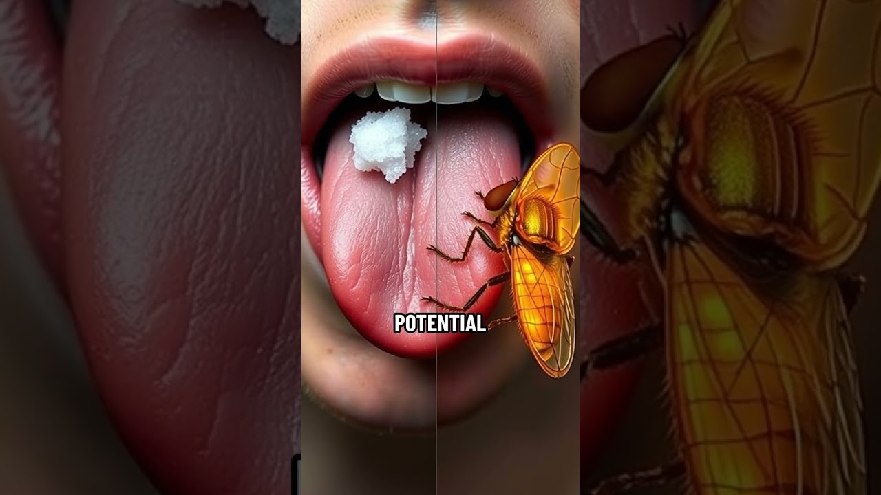 Why Do Insects Taste With Their Feet? 🤯