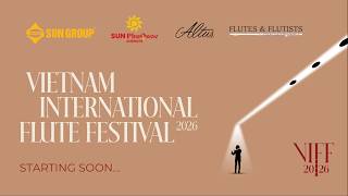 VIFF 2026 FLUTE ENSEMBLE CONCERT - JULY 26, 2026