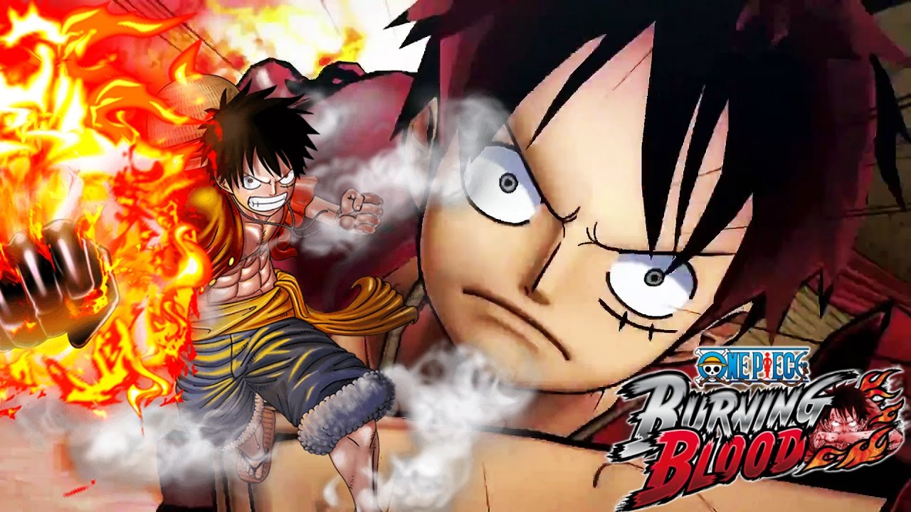 ONE PIECE BURNING BLOOD LUFFY COMBOS YouTube