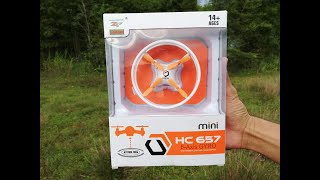 รีวิว DRONE MINI HC657 6- AXIS GYRO 4CH ราคา 750บาท โทร 093-0070184 ไลน์ไอดี npshoprc