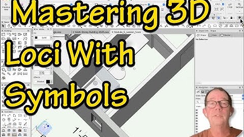 Mastering 3D Loci in Vectorworks for Precise Symbol Placement
