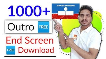 Make Professional Outro For Youtube | outro kaise banaye mobile se, outro kaise banaye Outro Editing