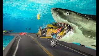 BEST GAME | UnderWater Ramp Car Stunts 2019 Android Gameplay | GameMade screenshot 3