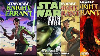 Review of Star Wars Knight Errant: Aflame