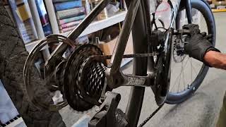 Sram Force Overshifting Front Derailleur. With Solution.