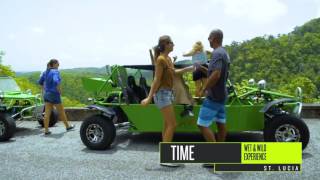 Wet & Wild in St. Lucia by Island Routes