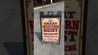 Funnel Cake, Hurricane Harbor and Great Western Heist at Great Escape