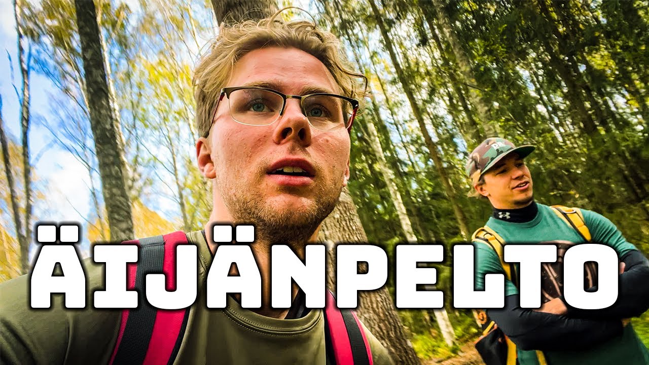 UUDET KOTIRADAT | Äijänpelto Frisbeegolf  ft. Joona Heinänen