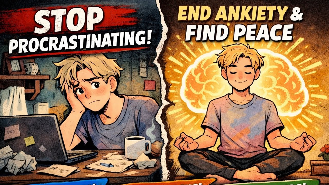 Why You Can’t Just “Start”: The Hidden Truth About Procrastination | #Procrastination #MentalHealth 