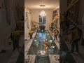 I Built a Luxury Aquarium Floor Inside a Penthouse Living Room 🐠✨
